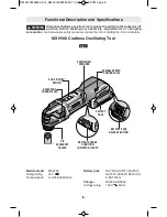 Preview for 9 page of Bosch MXH180 Operating/Safety Instructions Manual