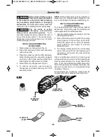 Preview for 10 page of Bosch MXH180 Operating/Safety Instructions Manual