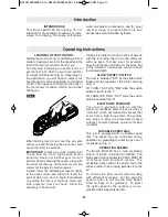 Preview for 11 page of Bosch MXH180 Operating/Safety Instructions Manual