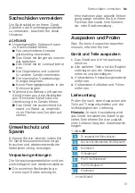 Preview for 13 page of Bosch myMUM MUM5 7P Series User Manual