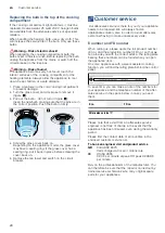 Preview for 28 page of Bosch NBA5350.0B Instruction Manual