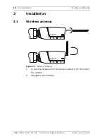 Предварительный просмотр 15 страницы Bosch NBC-255-W Installation And Operation Manual