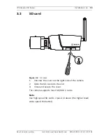 Предварительный просмотр 16 страницы Bosch NBC-255-W Installation And Operation Manual