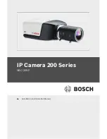 Предварительный просмотр 1 страницы Bosch NBC-265-P Installation And Operation Manual