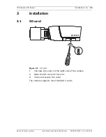 Предварительный просмотр 15 страницы Bosch NBC-265-P Installation And Operation Manual