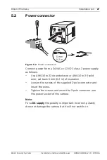 Предварительный просмотр 27 страницы Bosch NBC-455 Installation And Operation Manual