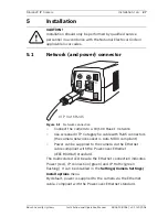 Предварительный просмотр 27 страницы Bosch NBN-498 Installation And Operation Manual