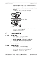 Предварительный просмотр 36 страницы Bosch NBN-498 Installation And Operation Manual