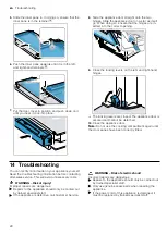 Предварительный просмотр 22 страницы Bosch NBS533B.0B User Manual And Installation Instructions