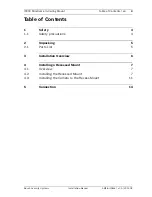 Preview for 3 page of Bosch NDA-FMT200-DOME Installation Manual