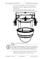 Предварительный просмотр 12 страницы Bosch NDA-FMT200-DOME Installation Manual