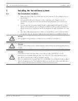 Предварительный просмотр 10 страницы Bosch NDA-U-PA0 Installation Manual