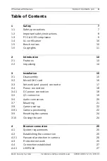 Предварительный просмотр 3 страницы Bosch NDC-225-PI Installation And Operation Manual