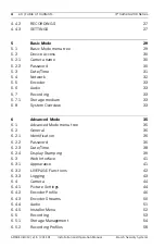 Предварительный просмотр 4 страницы Bosch NDC-225-PI Installation And Operation Manual