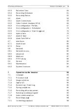 Предварительный просмотр 5 страницы Bosch NDC-225-PI Installation And Operation Manual