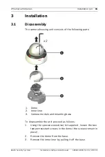 Предварительный просмотр 15 страницы Bosch NDC-225-PI Installation And Operation Manual