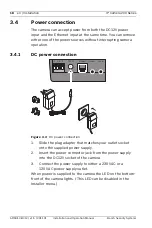 Предварительный просмотр 18 страницы Bosch NDC-225-PI Installation And Operation Manual