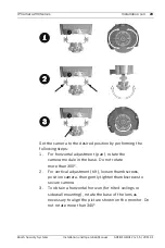 Предварительный просмотр 23 страницы Bosch NDC-225-PI Installation And Operation Manual