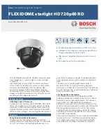 Bosch NDN-733-V03IP Manual preview