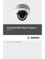 Bosch NDN-921 Installation And Operation Manual предпросмотр