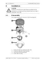 Предварительный просмотр 24 страницы Bosch NDN-921 Installation And Operation Manual