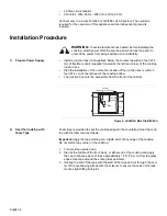 Предварительный просмотр 6 страницы Bosch NEB 36" Installation Manual