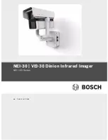 Bosch NEI-30 Quick Install Manual preview