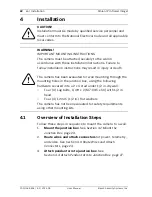 Preview for 22 page of Bosch NEI-308V05-13WE User Manual