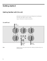 Предварительный просмотр 8 страницы Bosch NEM 3064 UC Use And Care Manual