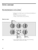 Предварительный просмотр 38 страницы Bosch NEM 3064 UC Use And Care Manual