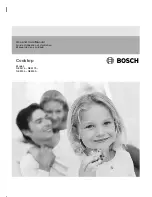 Предварительный просмотр 1 страницы Bosch NEM 74 Series Use And Care Manual