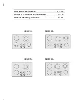 Предварительный просмотр 3 страницы Bosch NEM 74 Series Use And Care Manual