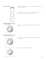 Предварительный просмотр 22 страницы Bosch NEM 74.. Use And Care Manual