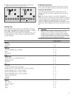 Предварительный просмотр 11 страницы Bosch nem5466UC Use And Care Manual