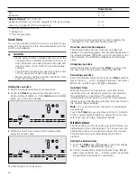 Предварительный просмотр 12 страницы Bosch nem5466UC Use And Care Manual