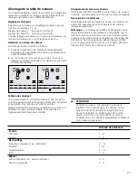 Предварительный просмотр 27 страницы Bosch nem5466UC Use And Care Manual