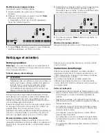 Предварительный просмотр 31 страницы Bosch nem5466UC Use And Care Manual