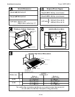 Предварительный просмотр 3 страницы Bosch NEM73 UC Installation Instructions Manual