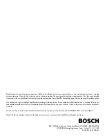 Предварительный просмотр 8 страницы Bosch NEM73 UC Installation Instructions Manual