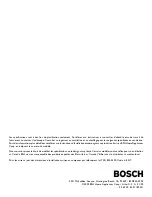 Предварительный просмотр 16 страницы Bosch NEM73 UC Installation Instructions Manual