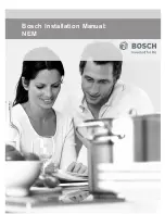 Предварительный просмотр 1 страницы Bosch NEM73 Installation Manual