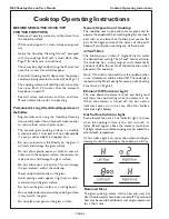 Предварительный просмотр 6 страницы Bosch NES 730 UC Use And Care Manual