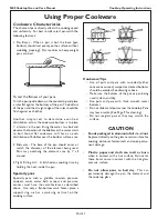 Предварительный просмотр 9 страницы Bosch NES 730 UC Use And Care Manual