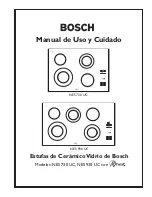 Предварительный просмотр 33 страницы Bosch NES 730 UC Use And Care Manual