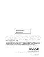 Предварительный просмотр 48 страницы Bosch NES 730 UC Use And Care Manual