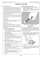 Предварительный просмотр 11 страницы Bosch NES Use And Care Manual