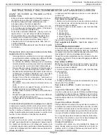 Предварительный просмотр 19 страницы Bosch NES Use And Care Manual