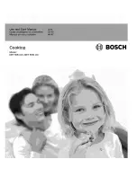 Bosch NET 5054 UC Use And Care Manual предпросмотр