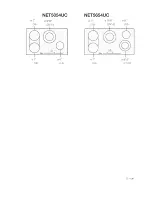 Preview for 2 page of Bosch NET 5054 UC Use And Care Manual