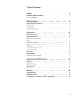 Preview for 3 page of Bosch NET 5054 UC Use And Care Manual